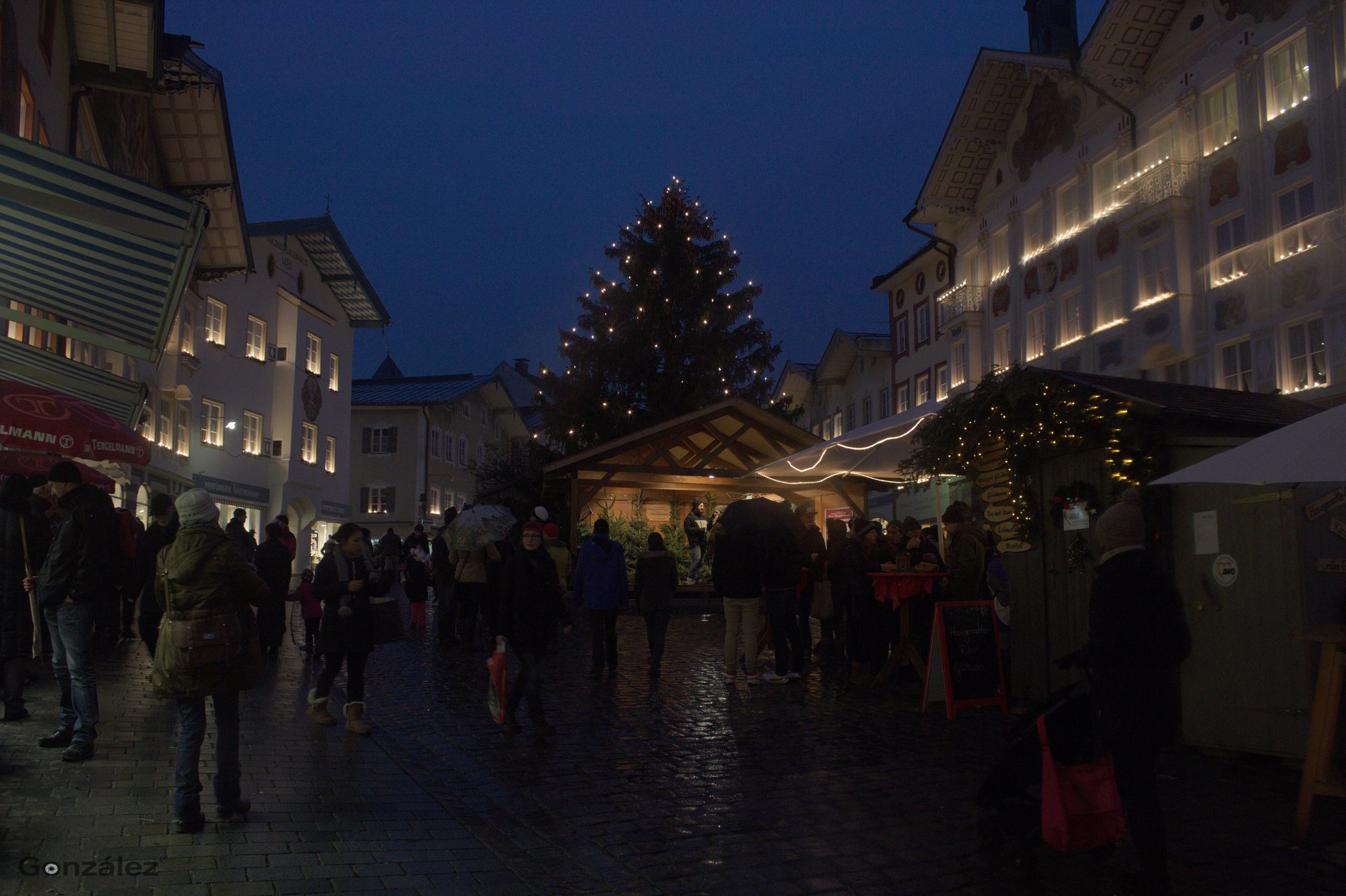 Mercado de Navidad de Bad Tölz