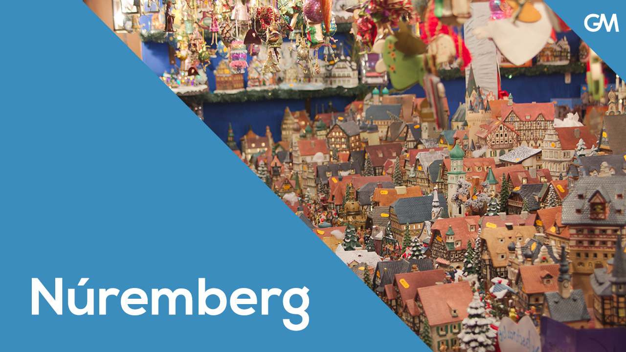 Mercadillo de Navidad: Nürnberg y Rothenburg ob der Tauber