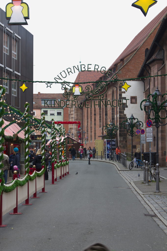 Mercadillo de Navidad de Nürnberg