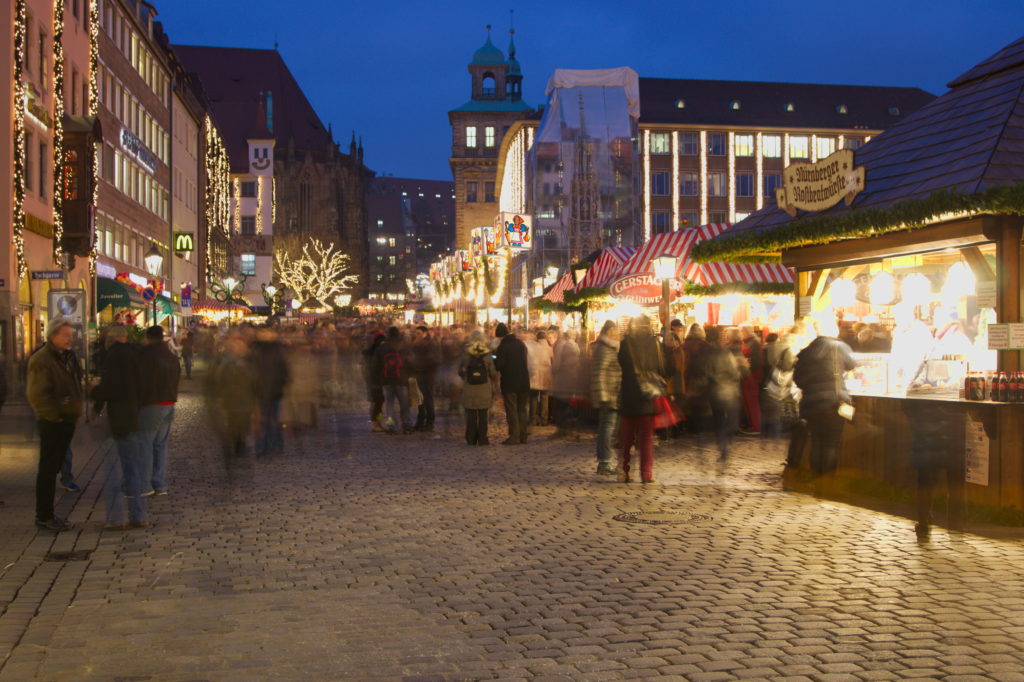 Mercadillo de Navidad de Nürnberg