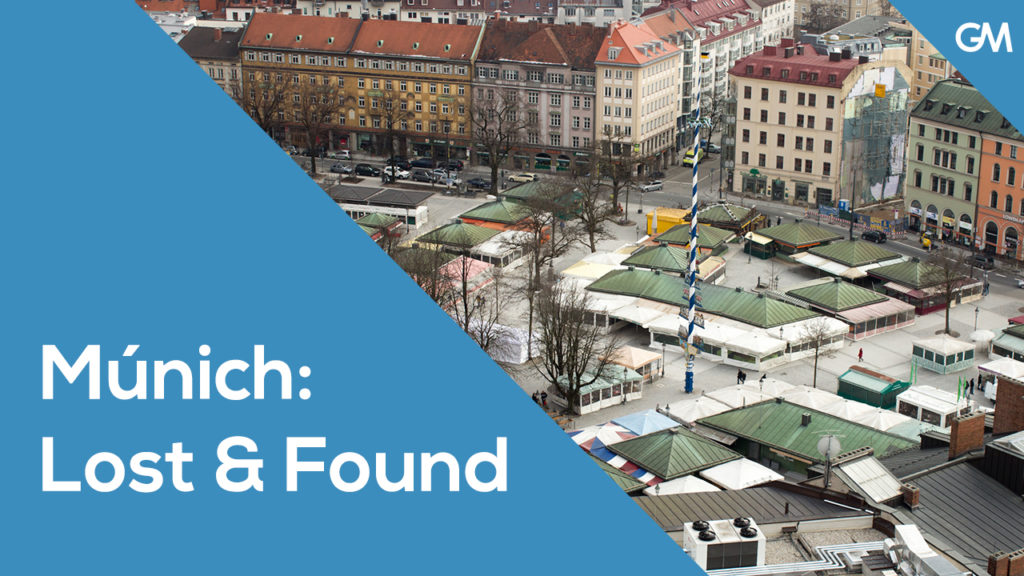 Lost & Found: Perder la cartera en Múnich