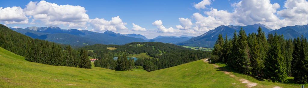 Hoher Kranzberg Panorama