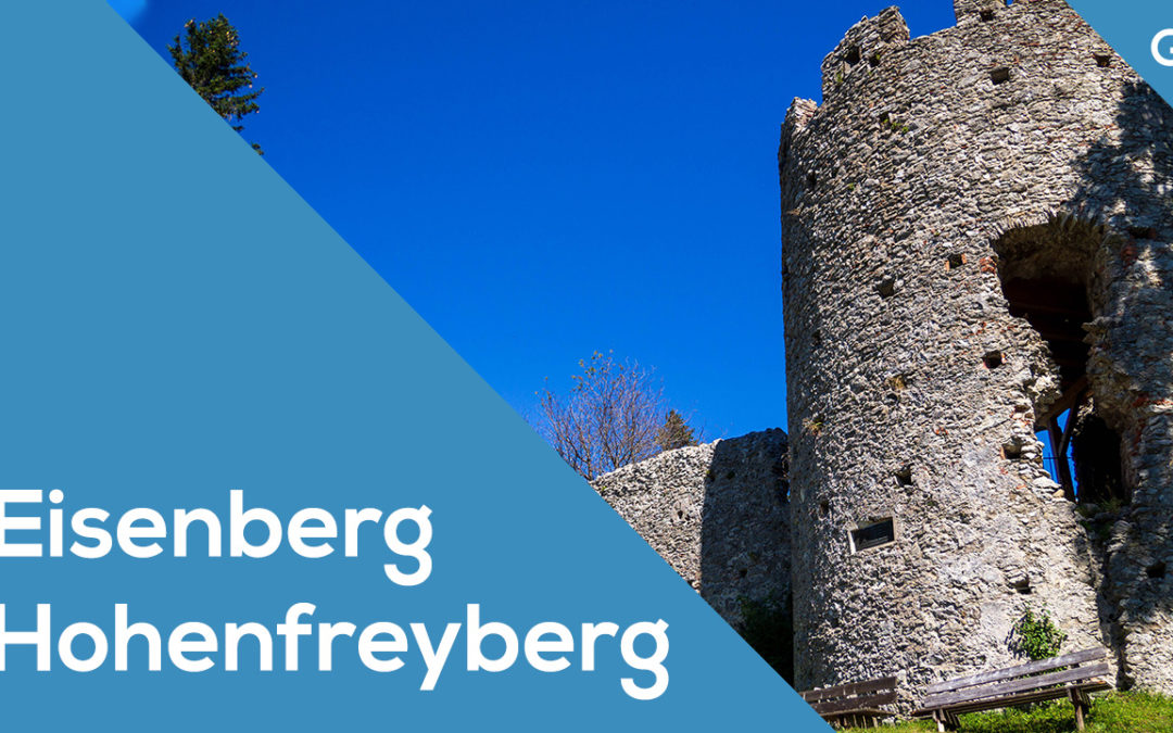 Hohenfreyberg & Eisenberg: Ruinas en Allgäu