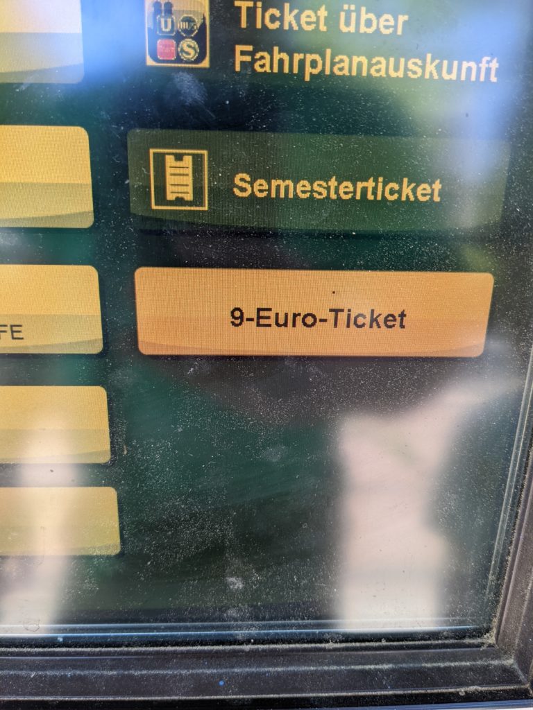 ticket de 9 euros